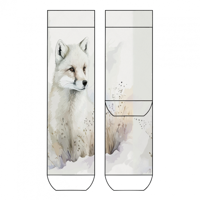 Cool 7 Print - Vollfrottee - Baumwollsocken - Runddruck Motiv: C5346